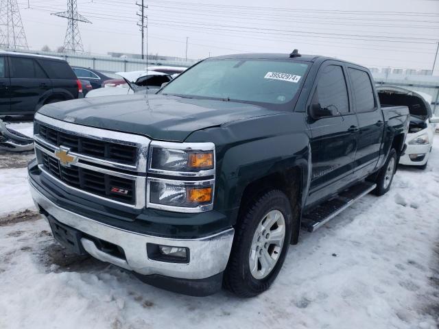 CHEVROLET SILVERADO 2015 3gcukreh7fg170598