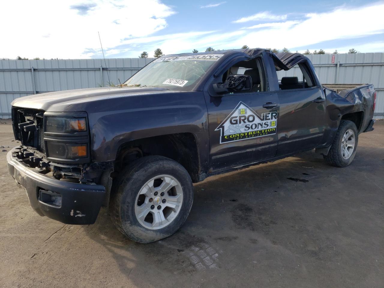 CHEVROLET SILVERADO 2015 3gcukreh7fg238804