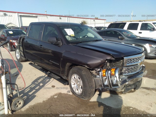 CHEVROLET SILVERADO 1500 2015 3gcukreh7fg288893