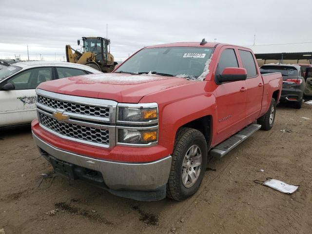 CHEVROLET SILVERADO 2015 3gcukreh7fg289784