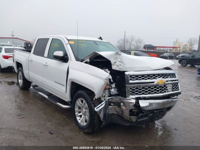 CHEVROLET SILVERADO 2015 3gcukreh7fg330446