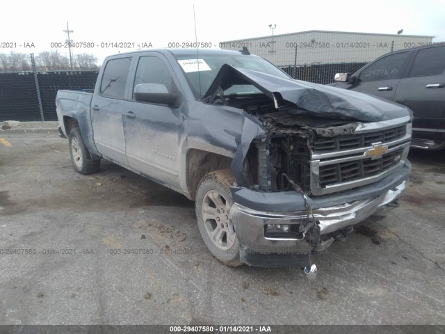 CHEVROLET SILVERADO 1500 2015 3gcukreh7fg339163