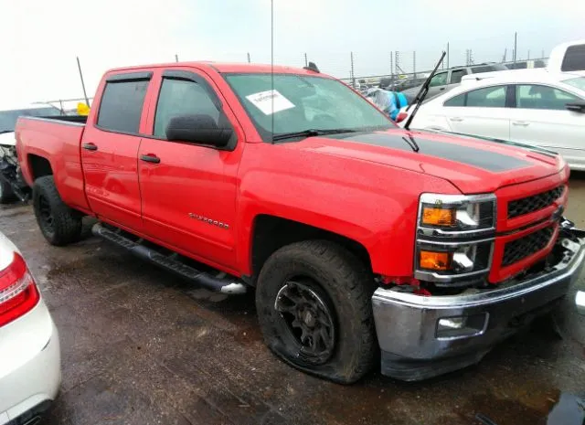 CHEVROLET SILVERADO 1500 2015 3gcukreh7fg353516