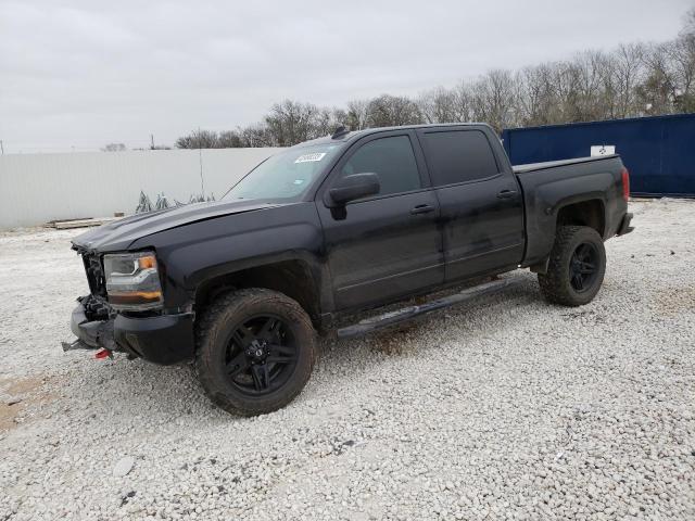 CHEVROLET SILVERADO2 2016 3gcukreh7gg192666