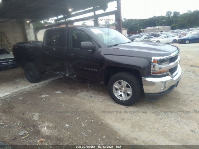 CHEVROLET SILVERADO 1500 2016 3gcukreh7gg321490