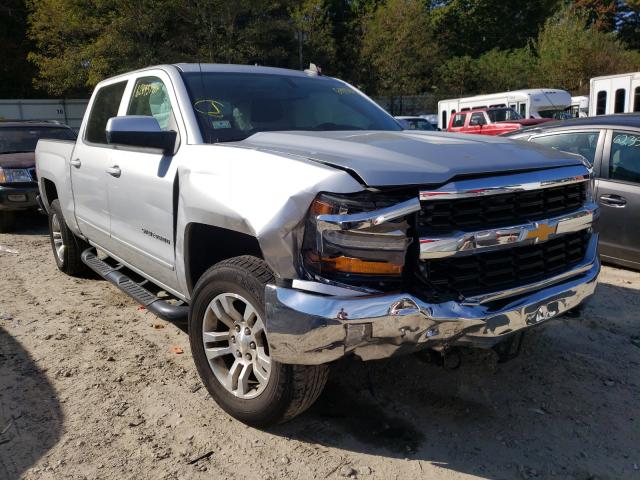 CHEVROLET SILVERADO 2017 3gcukreh7hg121565