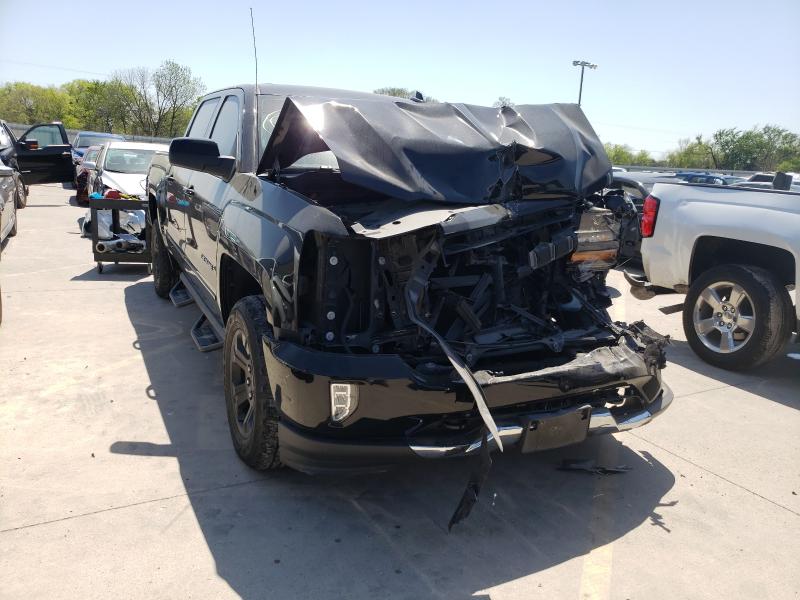 CHEVROLET SILVERADO 2017 3gcukreh7hg135725