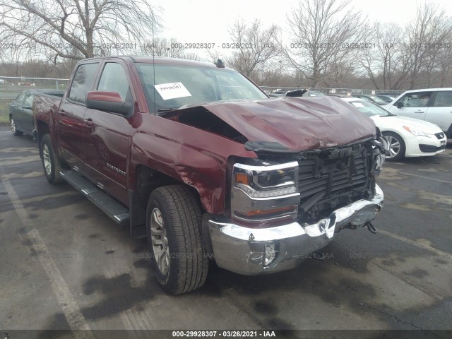 CHEVROLET SILVERADO 1500 2017 3gcukreh7hg150161