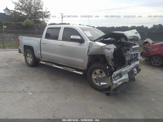 CHEVROLET SILVERADO 1500 2014 3gcukreh8eg199588