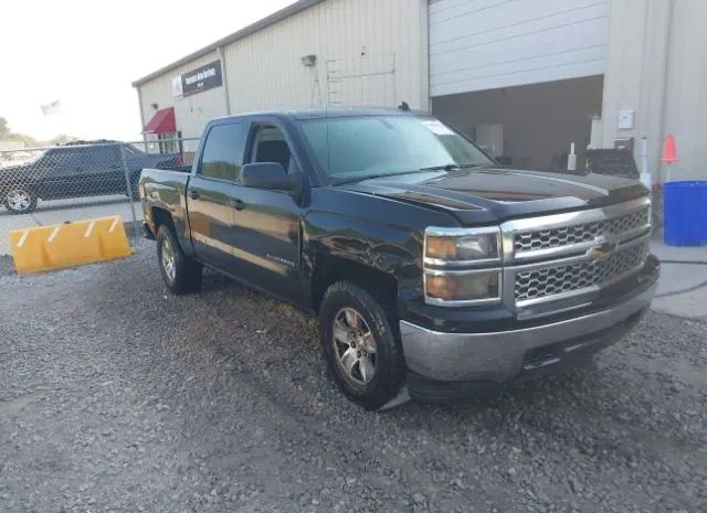 CHEVROLET SILVERADO 1500 2014 3gcukreh8eg208435