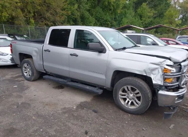 CHEVROLET SILVERADO 1500 2014 3gcukreh8eg216390