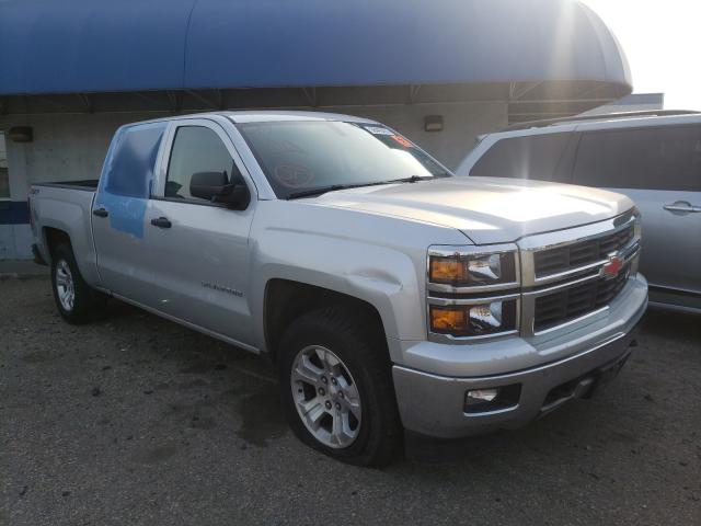 CHEVROLET SILVERADO 2014 3gcukreh8eg224439