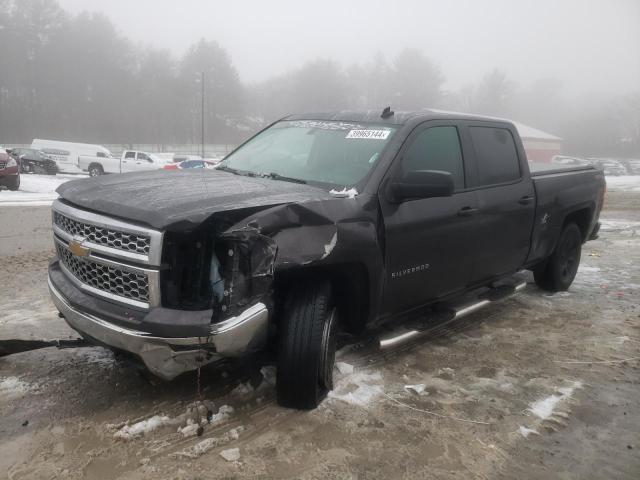 CHEVROLET SILVERADO 2014 3gcukreh8eg265654