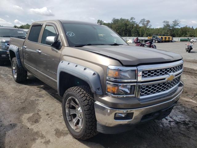 CHEVROLET SILVERADO 2014 3gcukreh8eg303478