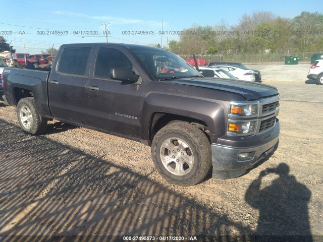 CHEVROLET SILVERADO 1500 2014 3gcukreh8eg319566