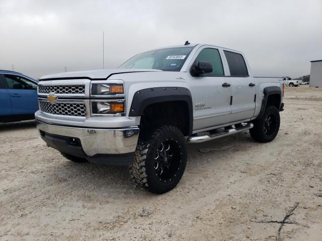 CHEVROLET SILVERADO 2014 3gcukreh8eg357993