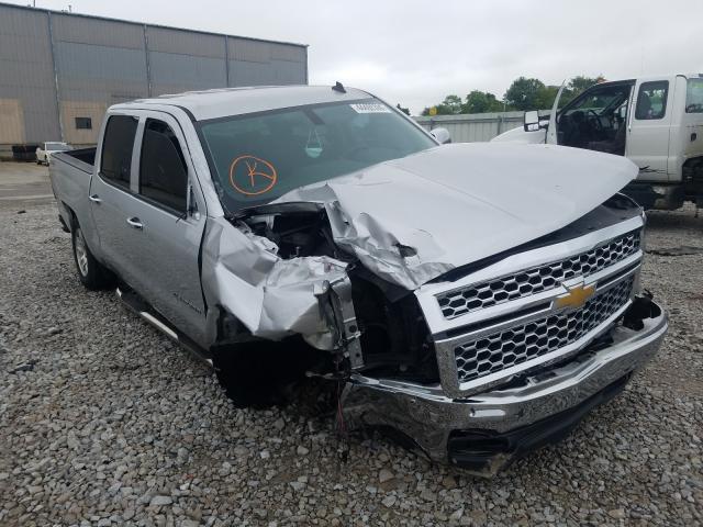 CHEVROLET SILVERADO 2014 3gcukreh8eg390573