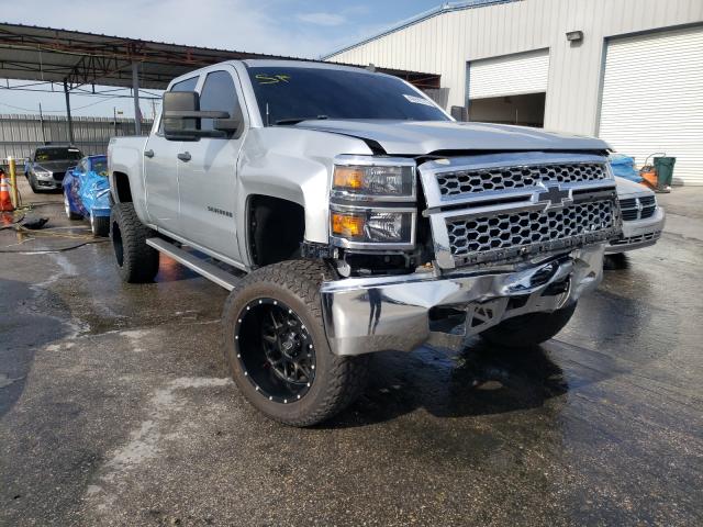 CHEVROLET SILVERADO 2014 3gcukreh8eg391819