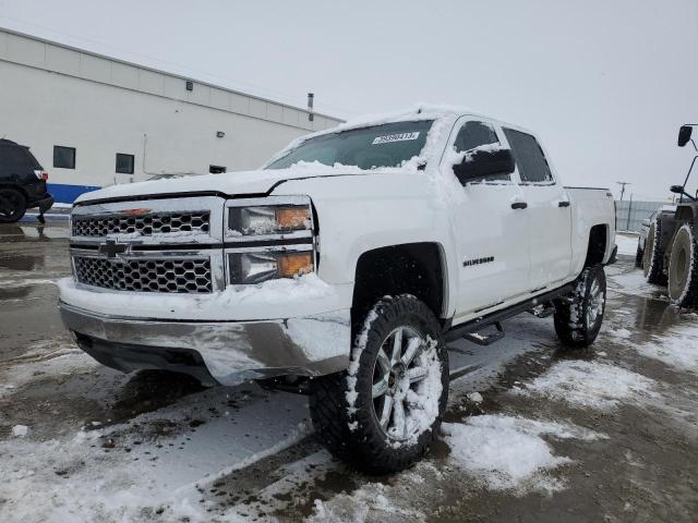 CHEVROLET SILVERADO 2014 3gcukreh8eg394509