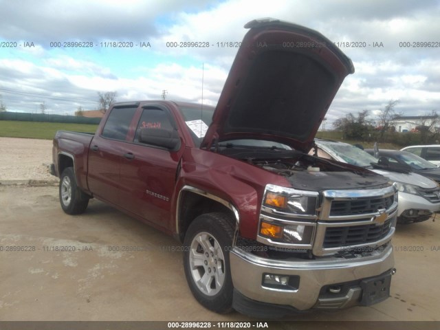 CHEVROLET SILVERADO 1500 2014 3gcukreh8eg411051