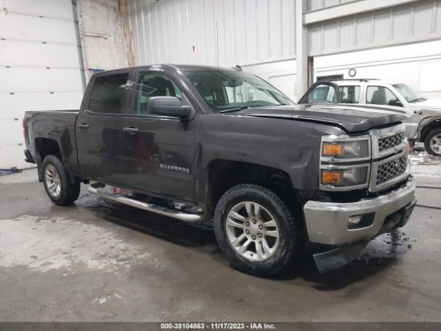 CHEVROLET SILVERADO 1500 2014 3gcukreh8eg430831