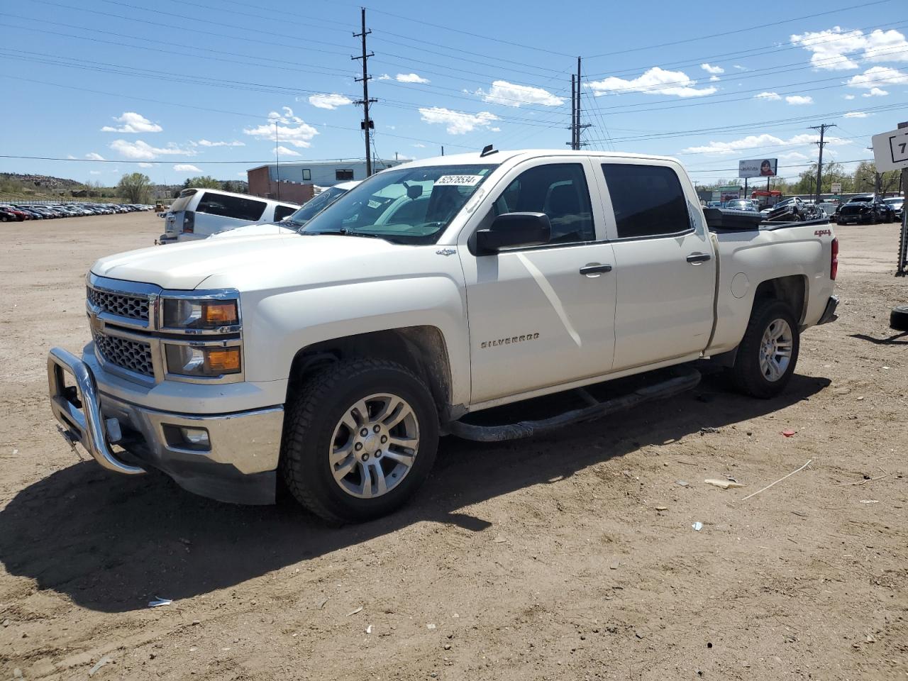 CHEVROLET SILVERADO 2014 3gcukreh8eg563072