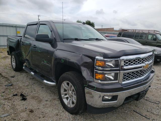 CHEVROLET SILVERADO 2014 3gcukreh8eg563802