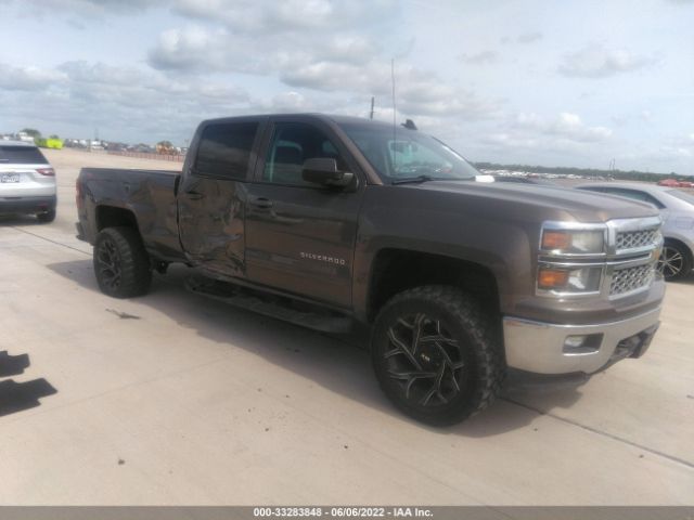 CHEVROLET SILVERADO 1500 2015 3gcukreh8fg126433