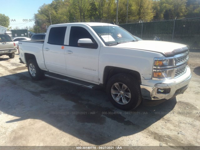 CHEVROLET SILVERADO 1500 2015 3gcukreh8fg131275