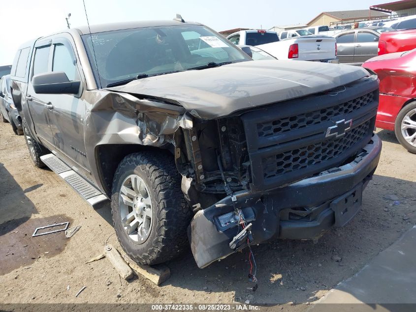 CHEVROLET SILVERADO 2015 3gcukreh8fg170528