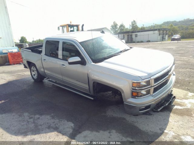 CHEVROLET SILVERADO 1500 2015 3gcukreh8fg235507