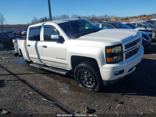 CHEVROLET SILVERADO 1500 2015 3gcukreh8fg291009