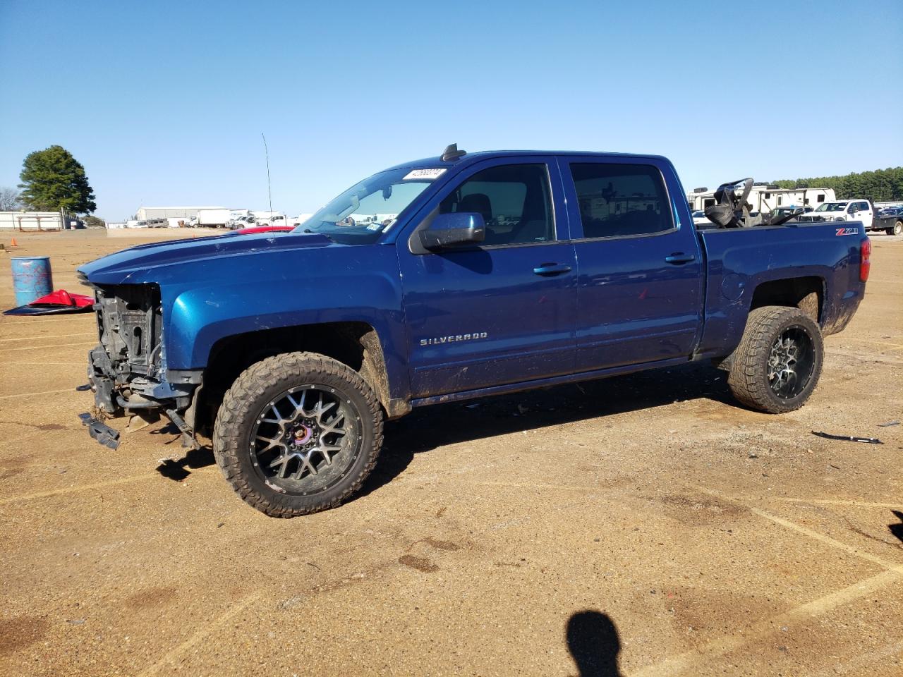 CHEVROLET SILVERADO 2017 3gcukreh8hg113927