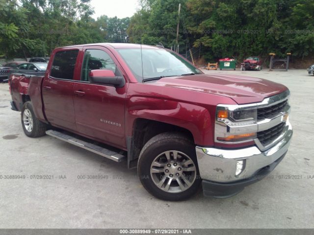 CHEVROLET SILVERADO 1500 2017 3gcukreh8hg139296