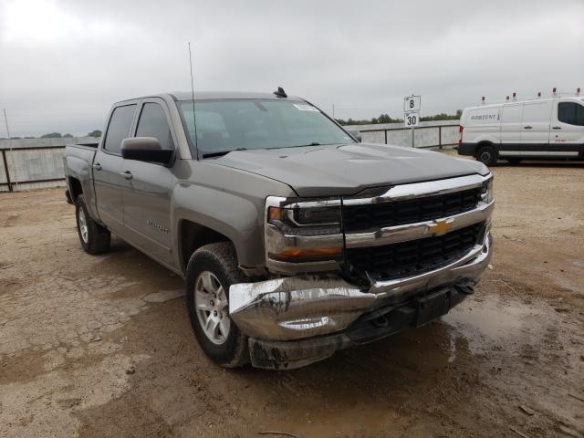 CHEVROLET SILVERADO 2017 3gcukreh8hg370540