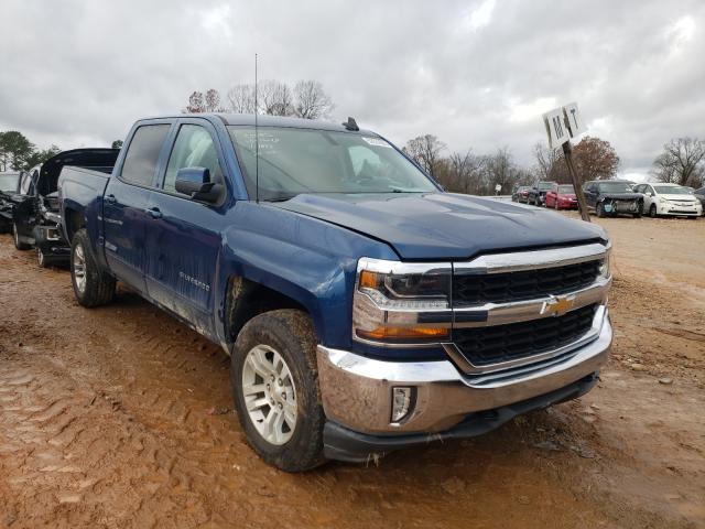 CHEVROLET SILVERADO 2018 3gcukreh8jg101895