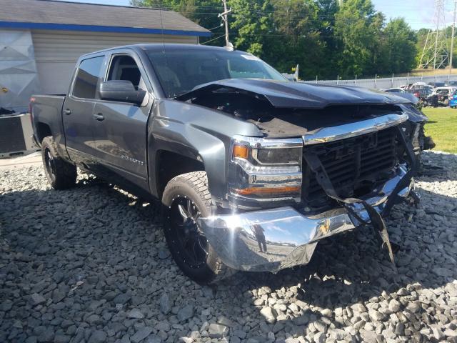 CHEVROLET SILVERADO 2018 3gcukreh8jg184180