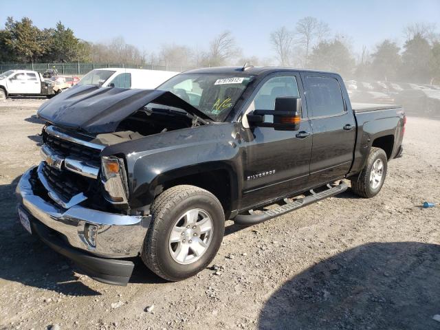 CHEVROLET SILVERADO 2018 3gcukreh8jg236472