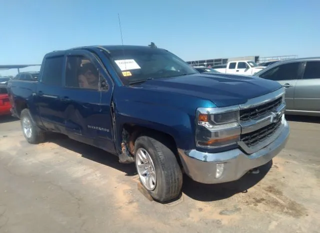 CHEVROLET SILVERADO 1500 2018 3gcukreh8jg496788