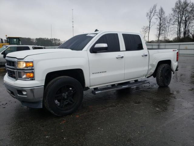 CHEVROLET SILVERADO 2014 3gcukreh9eg165921