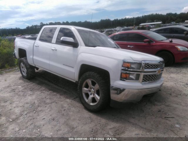 CHEVROLET SILVERADO 1500 2014 3gcukreh9eg251942