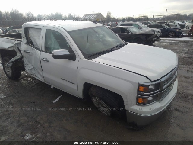 CHEVROLET SILVERADO 1500 2014 3gcukreh9eg323240