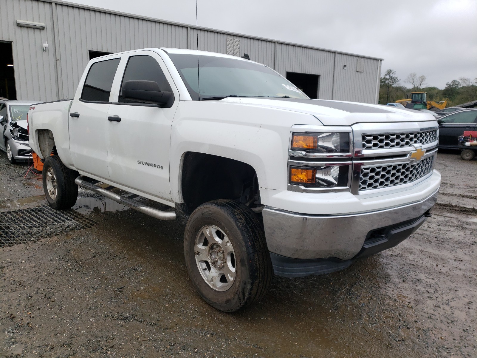 CHEVROLET SILVERADO 2014 3gcukreh9eg337686