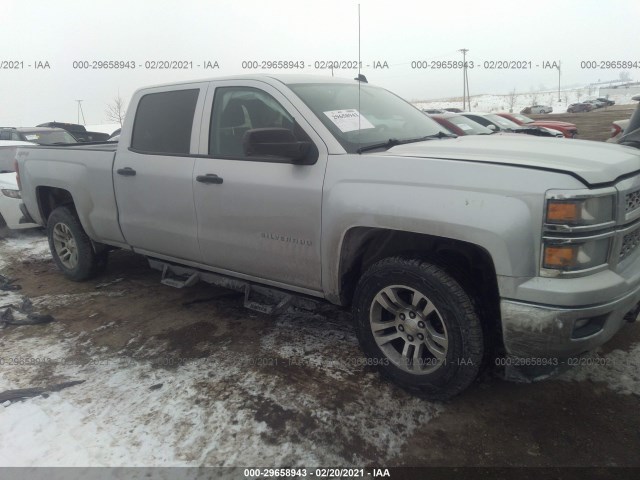 CHEVROLET SILVERADO 1500 2014 3gcukreh9eg359834