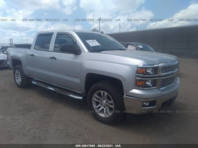 CHEVROLET SILVERADO 1500 2014 3gcukreh9eg366248