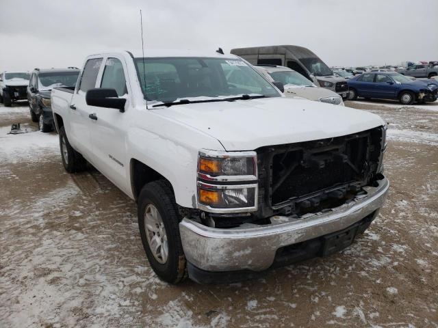 CHEVROLET SILVERADO 2014 3gcukreh9eg408823