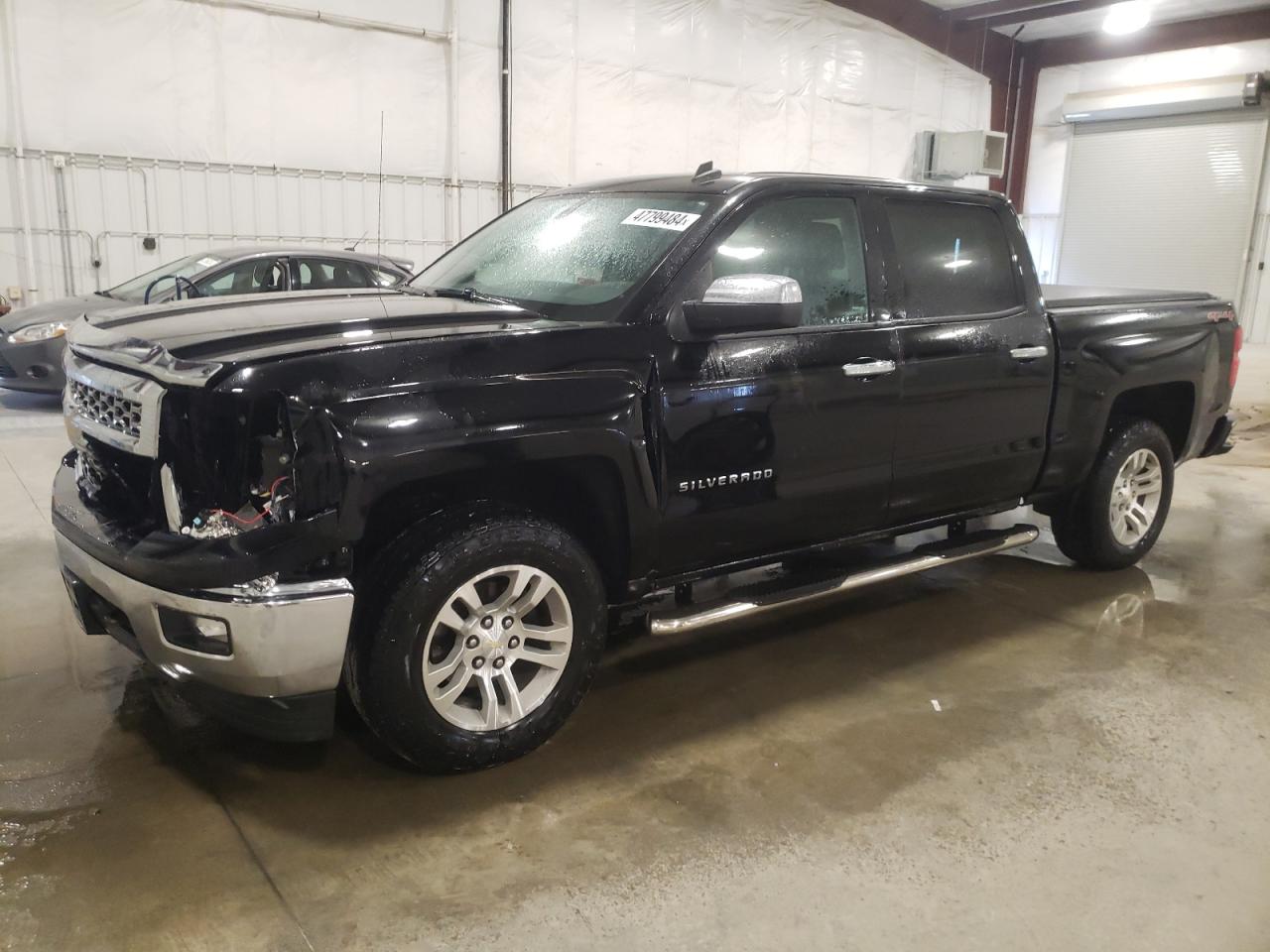 CHEVROLET SILVERADO 2014 3gcukreh9eg409700