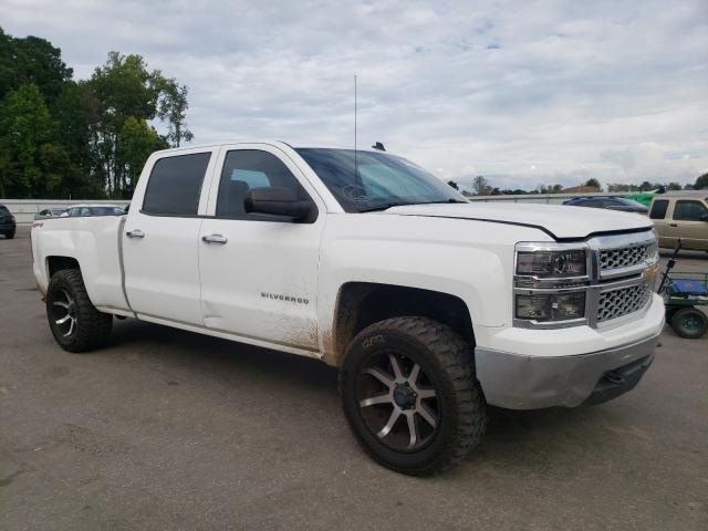 CHEVROLET SILVERADO 2014 3gcukreh9eg411818