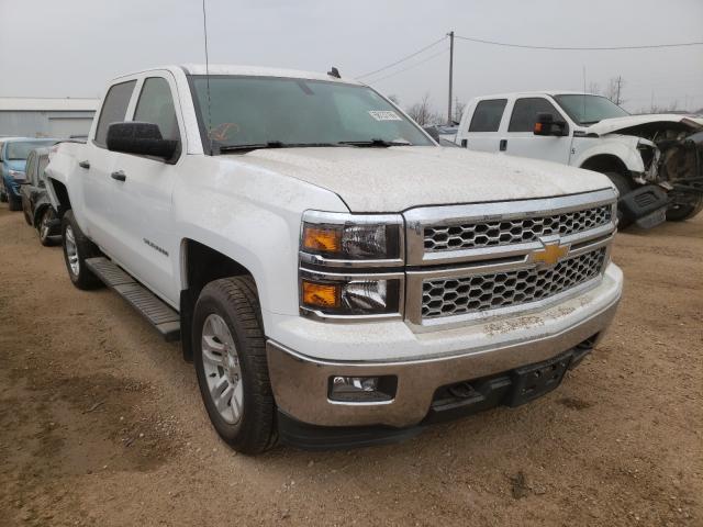 CHEVROLET SILVERADO 2014 3gcukreh9eg422432