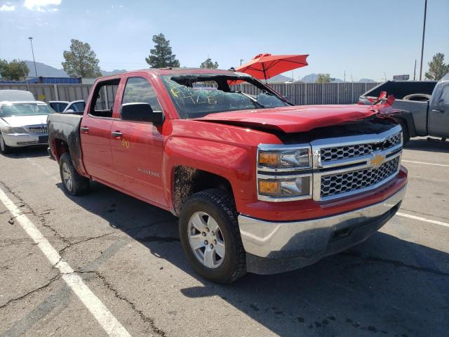 CHEVROLET SILVERADO 2014 3gcukreh9eg424939